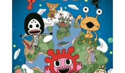 小怪兽漫画,小怪兽的奇幻冒险之旅